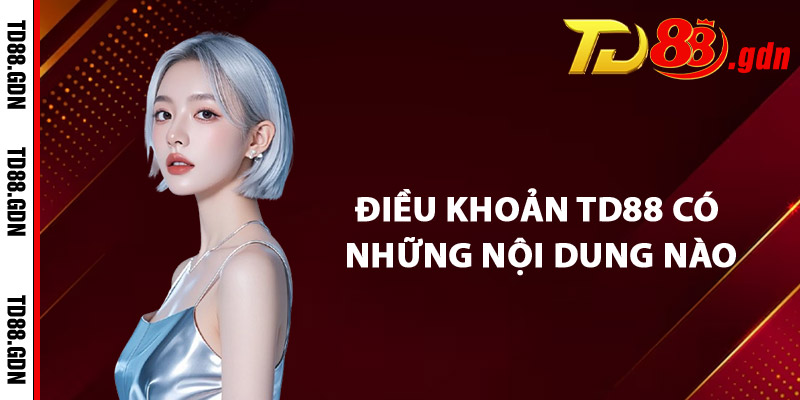 Điều Khoản TD88 Có Những Nội Dung Nào