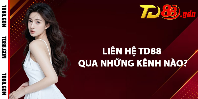 Liên Hệ TD88 Qua Những Kênh Nào?